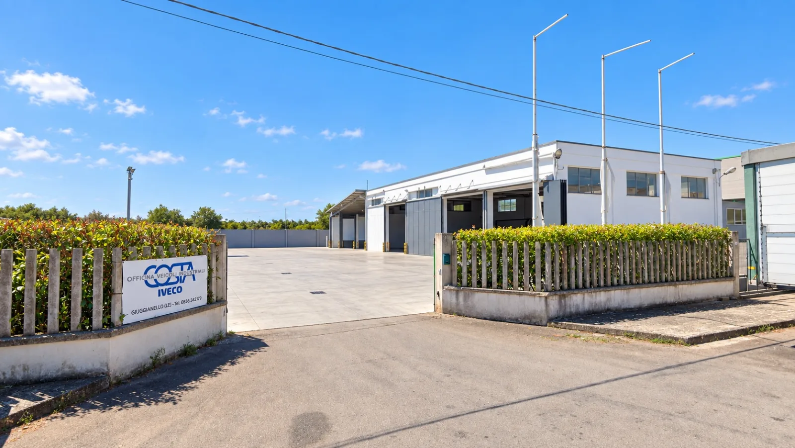 Costa Officina V.I. — sede a Giuggianello